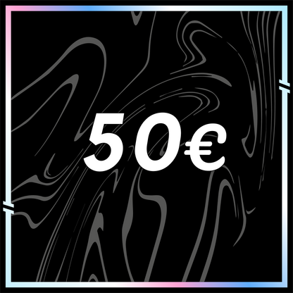 50€ Gift Card