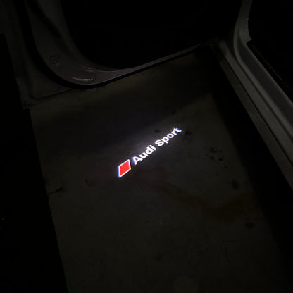 Audi Sport PuddleLights