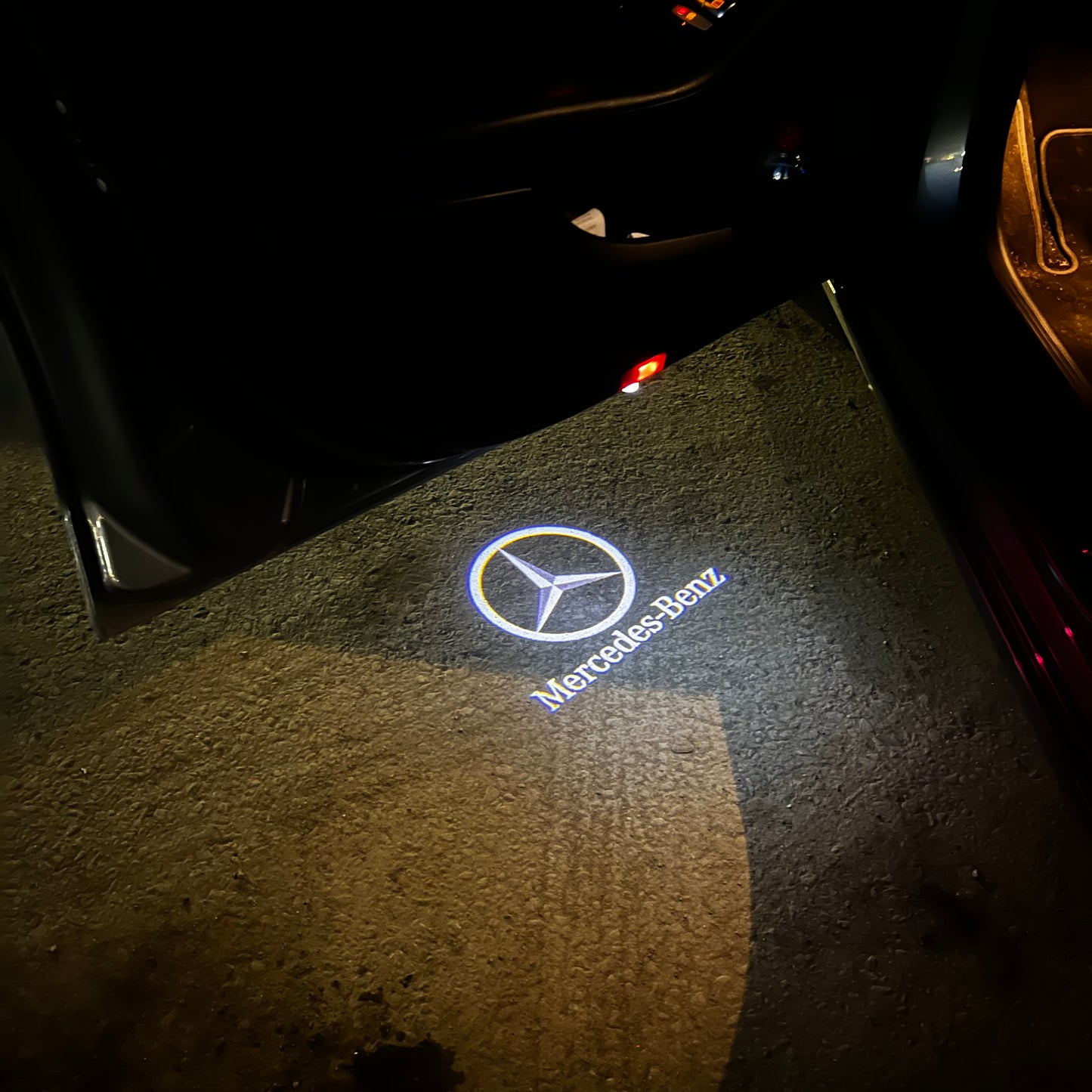 Mercedes PuddleLights