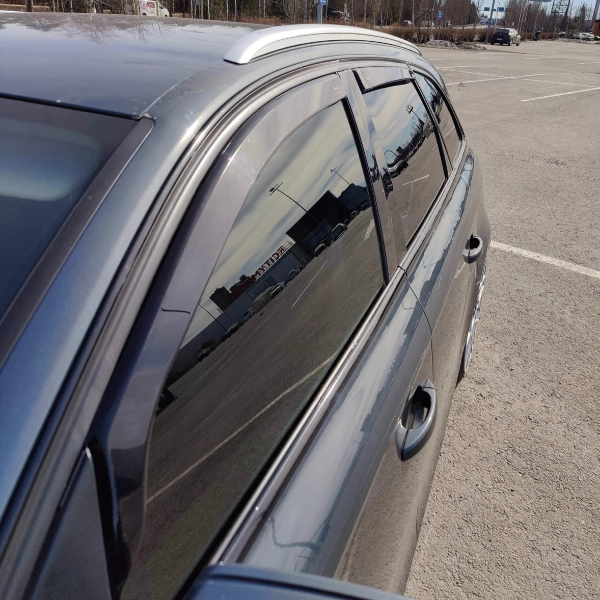 Audi B8 Wind Deflectors Carholics