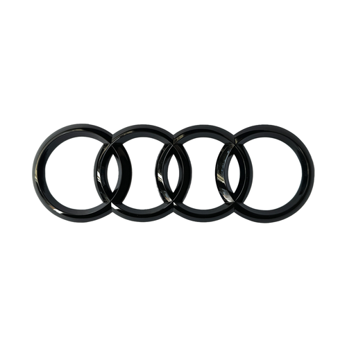 Audi Black Front Logo